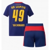 RB Leipzig Yan Diomande #49 Gostujuci Dres za djecu 2025-26 Kratak Rukav (+ Kratke hlače)